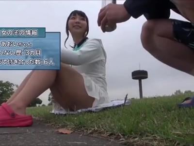 «外見える!?|ナンパ»素人美女をナンパして外から丸見えの車内で激しくエッチ！何度も見たくなる性処理動画