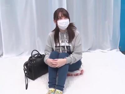 «外見える!?|看護師»【ムンムンカー】看護師さんに絶倫ペニスを見てもらってそのままH！発情しちゃう性処理動画
