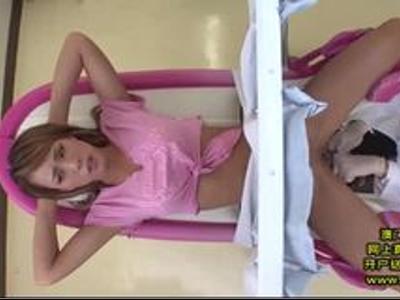 «ギャル|ドラッグ»産婦人科で巨乳なギャル娘がマ〇コをクスコで広げられて鬼畜や医者に診察台でレイプされた！興奮しちゃうAV