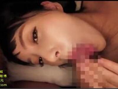 «おっぱい|エロ動画»ドS顔の激カワJKの気持ちよさそうな高速チン舐！Tバックの美尻を電マ責め！シコシコ必須の映像