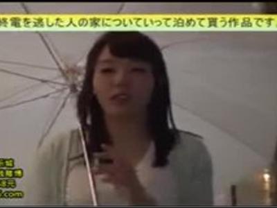 «逆ナン|美乳»ギャルナンしてタクってそのまま自宅に上がり込み泊めてもらう代わりにエッチ！おかずにしたい18禁映像