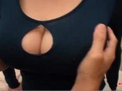 «美女|エロ動画»爆裂ボディのギャル娘をホテルで脱がせてエッチ！洋服の上からでもわかる神おっぱい美女！おかずにしたい18禁映像