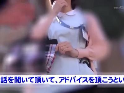 «マジックミラー|企画»【マジックミラー号】休憩中の看護師が童貞君のオナニーのお手伝い！セクシーな女の子のエロ映像