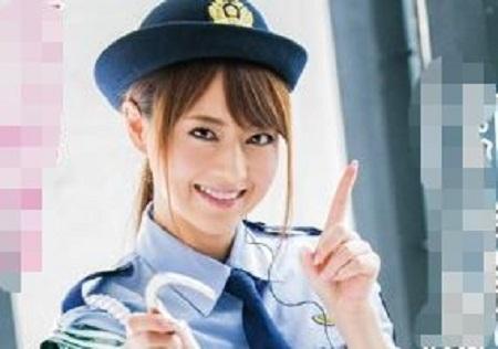 スピード違反の罰則はあたしにハメて気持ち良くすることです！ 怖すぎる婦警巡査 吉沢明歩