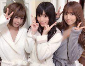 エロエロえっちーな美女３人がそろい踏み！三上悠亜 高橋しょう子 紗倉まな