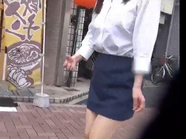 【盗撮】仕事帰りの美人OLに疲れを取ってあげるとナンパして局部のみマッサージしたった！