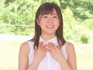 【デビュー作】純粋無垢な美少の自然な姿をそのままに映したドキュメントムービー