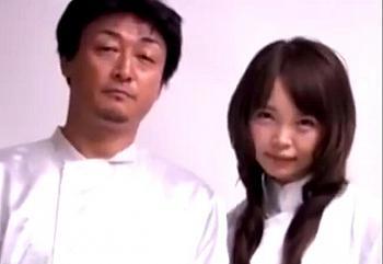 ≪カルト教祖→NTR≫◆ヘンリー塚本◆カルト教団の老人教祖が夫に目隠しをさせ、儀式と称して美人妻を公開中出しNTR！！