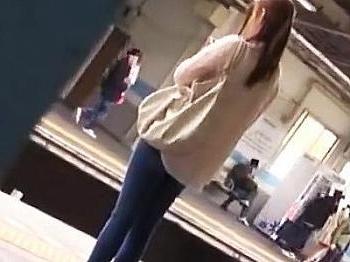 ≪JD痴漢≫「いやっ…やめて…」その小さな叫び声は誰にも届かない！抵抗できず自由を奪われたJDが無茶苦茶にされる！！