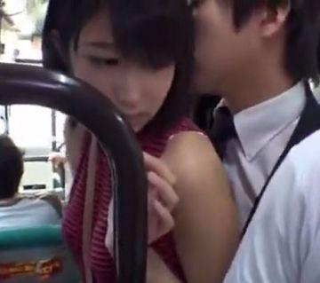 【レイプ】強姦◎スレンダーなミニスカ美女にムラムラしたので尾行してバス痴漢レイプ