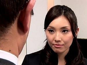 ≪ながえスタイル→痴女OL≫取引先の女はM男キラー！大人の男と女のリアリズムで人間臭い禁断のセクシードラマ！！