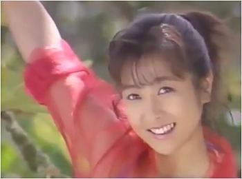 ≪かとうれいこ≫パイオツカイデー！スーパーアイドル！！思わず揉みたくなるスーパーボディで元気になろう♡　1996年作品