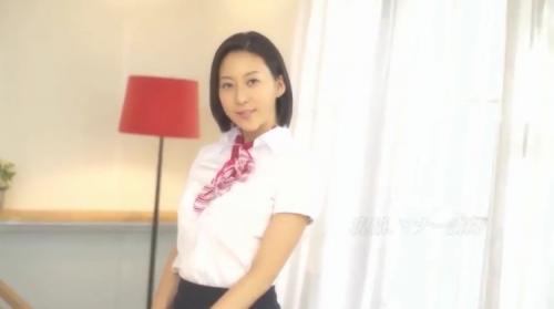 【松下紗栄子】元キャビンアテンダントが童貞くんの卒業のお手伝いをさしていただきます！w