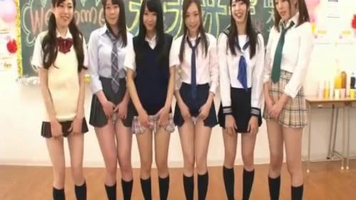 ≪楽園≫「お兄さんだけですよ…♡」文化祭で可愛いJK達がナイショでパンツを見せつけチョメチョメしてくれる！！