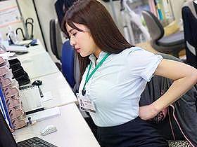 «SOD社員»「30分で何回イケるか！？」ムチムチ爆乳の女性社員が男性同僚の勃起チンポを連続強制イカせｗ