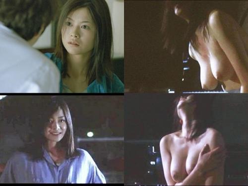 ≪真木よう子≫Gカップモロ出しヌード(乳首まる見え♡)のエロ濡れ場オナニーシーン！！　『ベロニカは死ぬことにした』