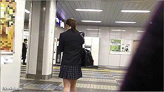≪JK痴漢≫「いやっ…やめて…」その小さな叫び声は誰にも届かない！混み合う車内で自由を奪われた少女は心に傷を負う！！