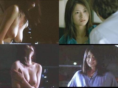 【真木よう子】芸能人♥乳首モロ見え♥Gカップモロ出しヌードのエロ濡れ場オナニーシーン！！　『ベロニカは死ぬことにした』