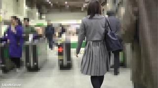 ≪JK痴漢≫チカンはアカン…解っていても理性に負けて触れてしまう男の手！少女の肉体が性欲を満たす為の玩具に！！