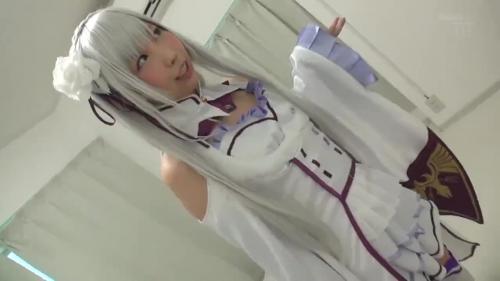 巨乳なムチムチの美人をコスプレをさせてガチガチに鬼ピストン開始
