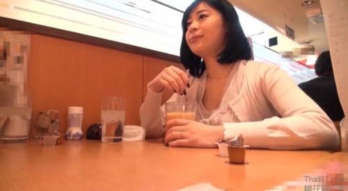 【四十路熟女ナンパ】マッチングアプリで出会った人妻美女と合流すぐに早速ホテル誘ったらまさかの了解ww