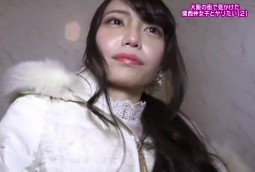 【関西弁】大阪で見つけた関西弁が可愛い素人女子とどうしてもヤリたい！ひときわ可愛いJDと交渉の末パコパコ！！