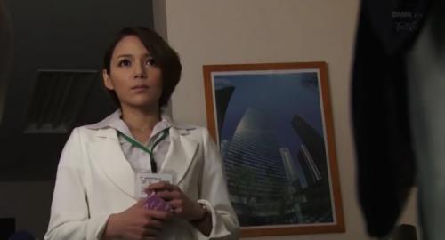 【柚木ティナ】会社で残業していたOLに清掃員の男がムラムラしてたまらなく鬼畜レイプしてしまうw