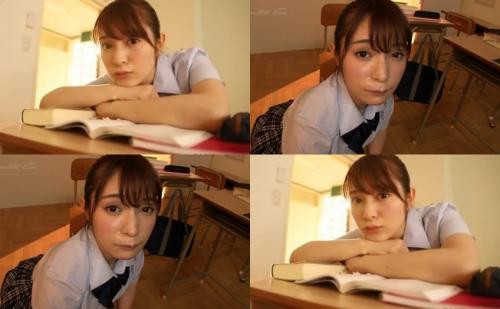 【成宮りか】整った顔立ちに透き通るような白い肌、フランス人とのハーフ美少女…そんな可愛い子を汚したくて思わず顔射♡