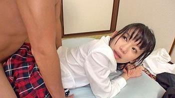 ≪姫川ゆうな≫キョトンとした顔でオマンコ突かれて汗だくイキまくりの美少女JK♡