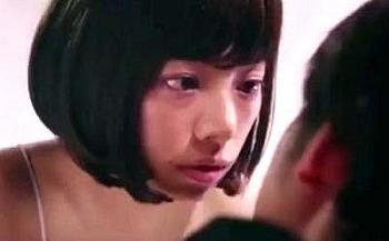 【濡れ場】芸能人・桜井ユキ/清楚な女の子のふわふわでポテッとした唇での舌を入れる大人のKISSがエロい♡