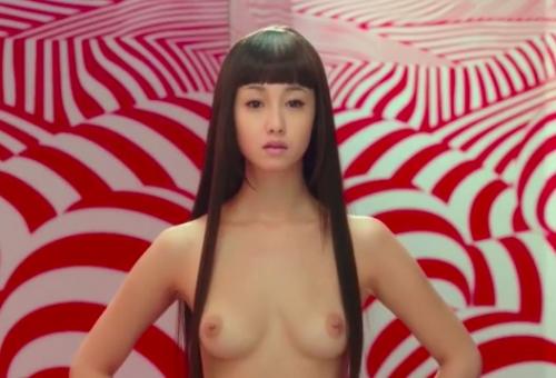 ≪沢尻エリカ≫芸能人♥乳首モロ見え♥大物女優が惜しげもなく生乳首を解禁！他にも激しく絡み合う濃厚・濡れ場に勃起注意！！