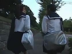 チカン注意！通学バスで鬼畜野郎に禁断の処女を犯されたJC生徒の一部始終!!
