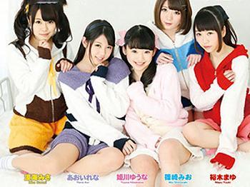 〚姫川ゆうな 〛ロリ魔法少女たちにフェラやベロチューを教えてプチ乱交‥♥まんすじに騎乗位挿入しちゃう