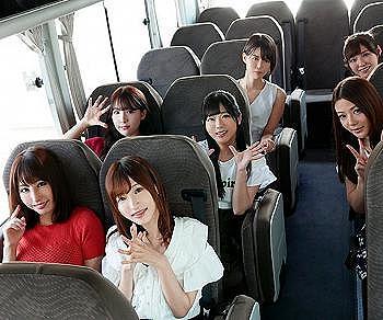 ≪大物集合≫夢の巨乳競演　かなり有名女優7人とハーレム団体旅行　目当ての女優とまじでで1発はめれるか…大乱交！！