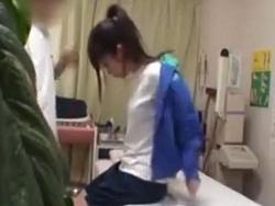 【素人盗撮】営業停止注意！発育途中の名門陸上部JC生徒にチカンと悪戯三昧な整体療術師の犯行映像★★