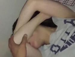 めちゃ嫌がるJK彼女！犯してるみたいなリアルセックス現場を強制撮影!!!!!!!!!