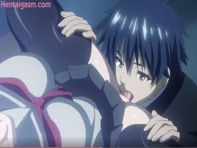 触手が生えた高校生エロすぎ！！淫靡な触手でJKのアソコやオッパイをねぶり倒してオチンポ挿入♡