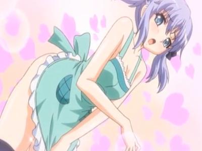 「好きにして！」ロリな女の子が裸エプロンで迫ってきた！もちろん拒否権なし！パイパンまんこに挿入してこの世の天国を味わう♪