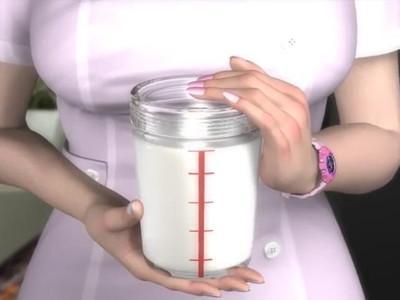 精子検査でムチムチおっぱいでパイズリご奉仕する淫乱ナースさんから瓶いっぱいにザーメン搾り取られ大興奮♡♡