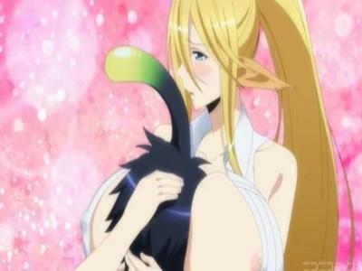 エッチがこんなにも気持ちいいなんて♡♡人外爆乳美女たちの豊満おっぱいに挟まれてパフパフ状態の変態エロ男♡♡