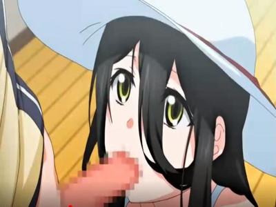【美乳×美少女】美少女の濃厚フェラチオにオチンポ暴発寸前→オチンポ大好き変態美女と絶倫濃厚セックス！
