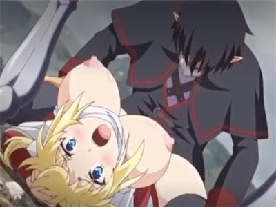 「い、イヤァー！」負けた女騎士は犯されるのみ！プライドを砕かれるほどの快感にアヘ顔で感じてしまう