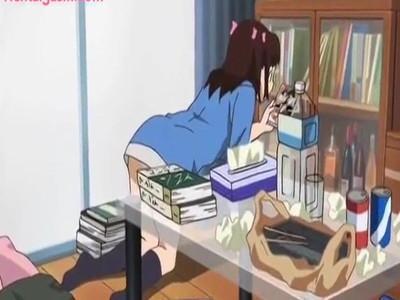 田舎の妹が見ないうちに発育良い少女に成長♡♡汚い部屋でエロDVD見つけて思わず赤面しちゃう初心な女子校生♡♡