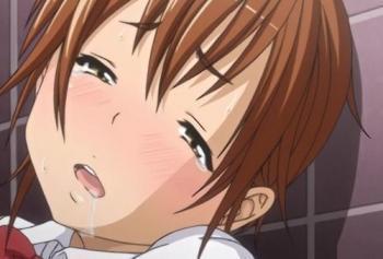友達のセックスを見て自慰行為初体験♡♡初めてなのに気持ち良すぎて指が止まらなくなりトイレでそのまま絶頂を迎える♡♡