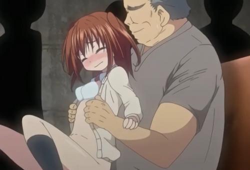 『集団レイプ♥』制服着ているけど身体はまだ子供。男達に囲まれてザーメンでお腹はパンパン！！パイパンマンコはもう限界！！
