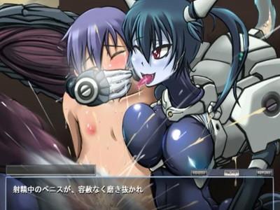 機械型の爆乳痴女モンスターにチンポイキ拷問され精液射精！！そのあとも潮吹きさせられ搾り出されるショタ…♡♡