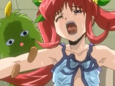雄しべと雌しべが合体♥♥ロリ美少女の雌しべに巨根雄しべが侵入ガン突きピストンして子種を子宮内に種付け射精♥♥