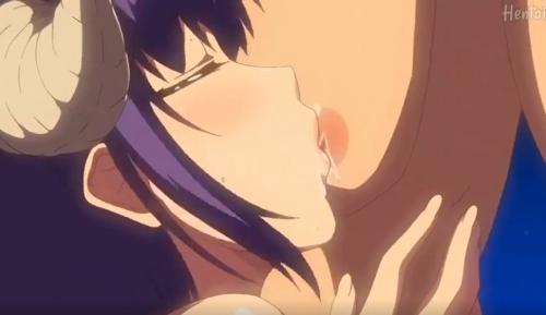 マッシュマロJKはエッチ好き！ビッチ女子と岩陰でフェラされてオッパイ揉んで下着ハメ…3人で騎乗位や後背位で鬼突きピストン