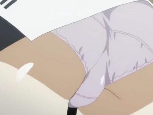 一般アニメのサービスシーン満載♡♡おっぱいもろ見えにパンチラお風呂最高♡♡透け透けシャワーで乳首がみえちゃう♡♡