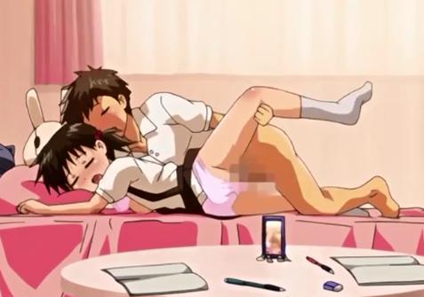 勉強中だったのに発情した彼氏から迫られてハメ撮り中出しセックスで子宮タンクにザーメン注がれちゃう！！